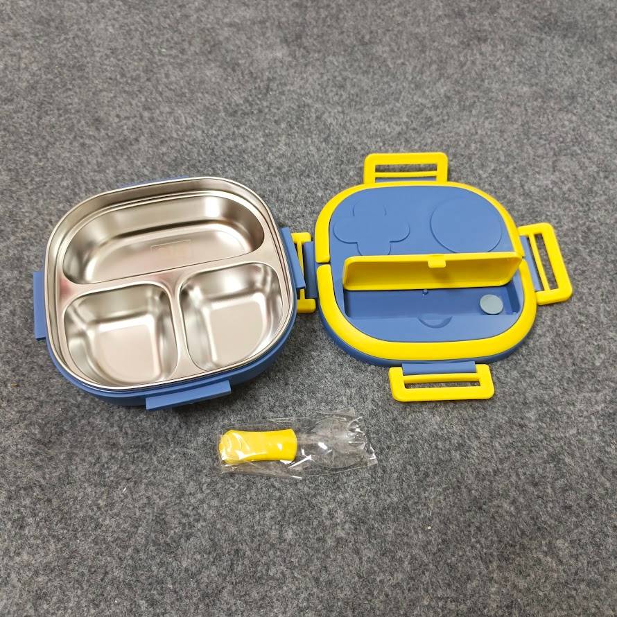 500ml Tedemei Stainless Steel Lunch Box